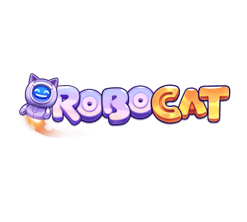 robocat kasino logo